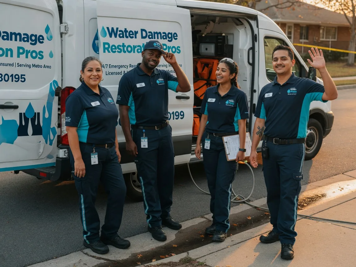 Water Damage Restoration company in Mount Arlington, NJ